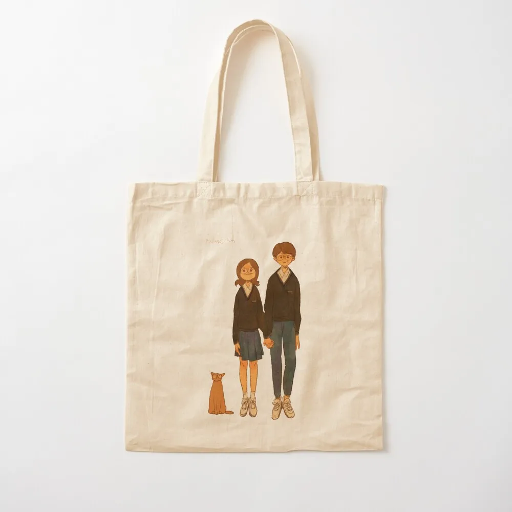 Puuung Illustration No.884 Tote Bag Canvas shoulder bag sacs de shopping shopping bags foldable Canvas