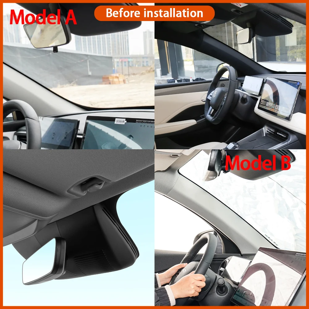 for BYD Sealion 5 05 Song Pro DM-i DM I EV 2025 2026 Video Recorder 4K DVR Dash Cam Wifi OEM Camera 170° Wide Angle Night Vision