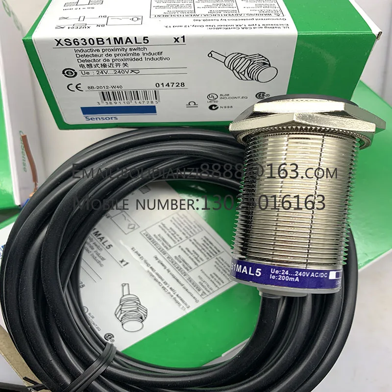 

The brand-new original sensor XS630B1MAL5 XS630B1MBL5 One year warranty in stock