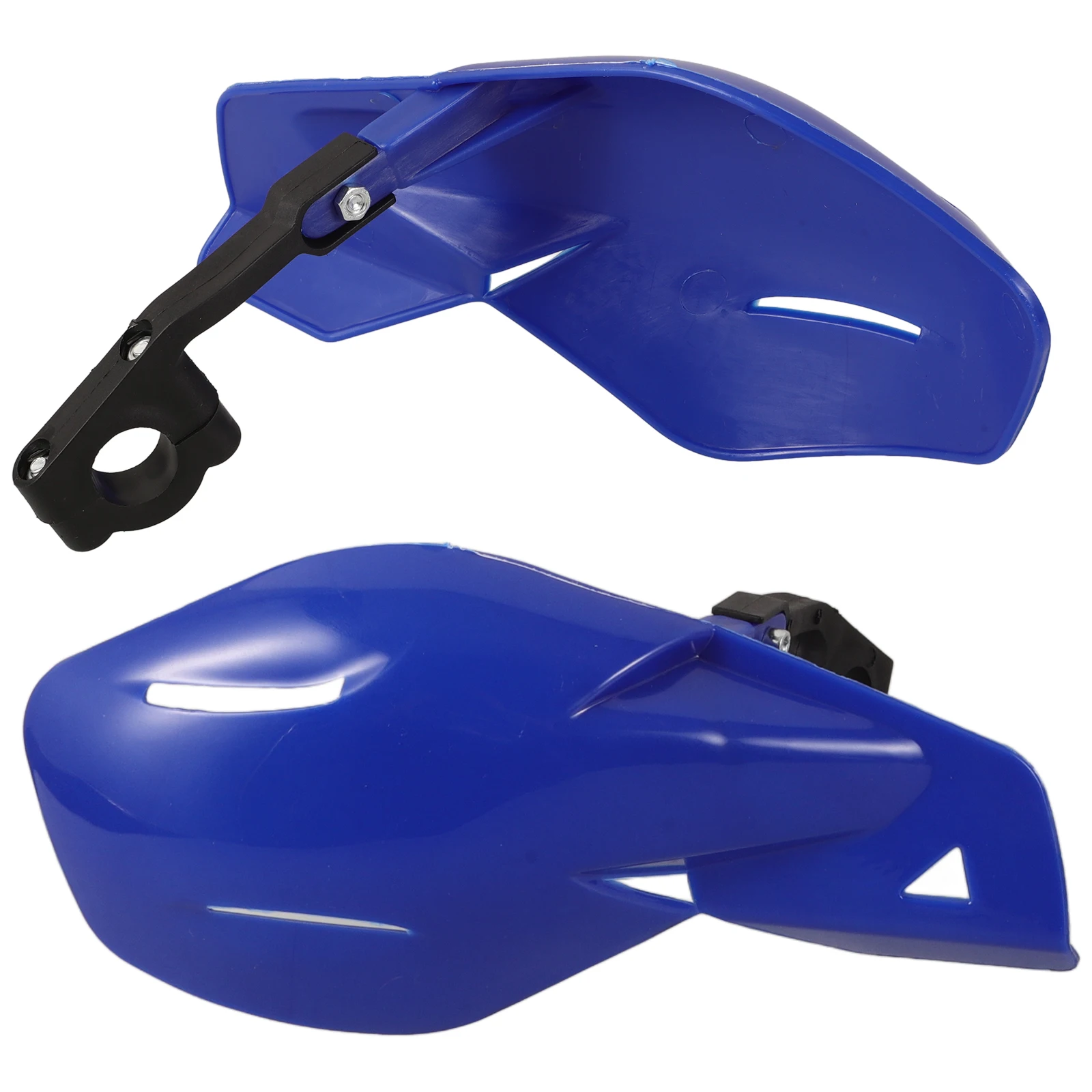 

2pcs Motorcycle Pair Universal Handlebar Wind Protectors Compatible Various Motorcycles Easy Installation