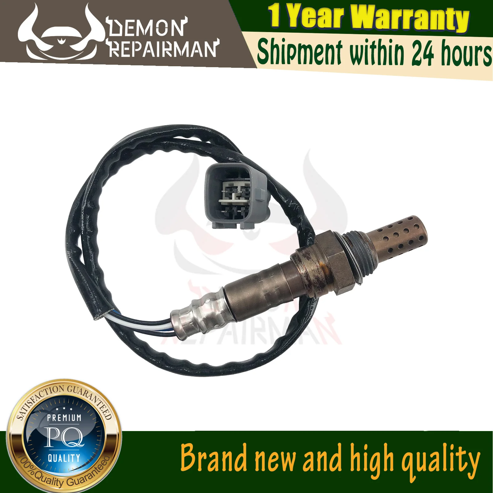 

89465-50130 Oxygen Sensor For LEXUS GS300 GS430 IS200T IS300 RC200T 2.0L 4.3L 89465-30470 Toyota Supra 3.0 234-4630 ES21279-12B1