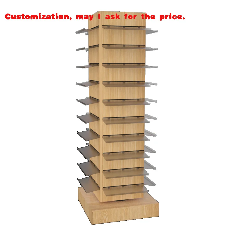 

На заказ. Магазин на заказ, настольные 4/5/10 слоев, пляжные солнцезащитные очки, ювелирные изделия, макияж, косметика, деревянная вращающаяся подставка для дисплея, стойка