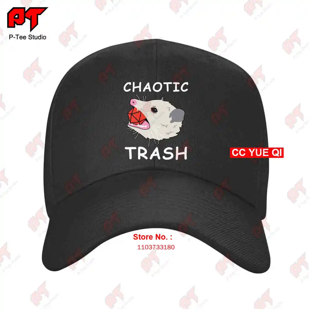 Chaotic Trash Baseball Caps Truck Cap DQXM