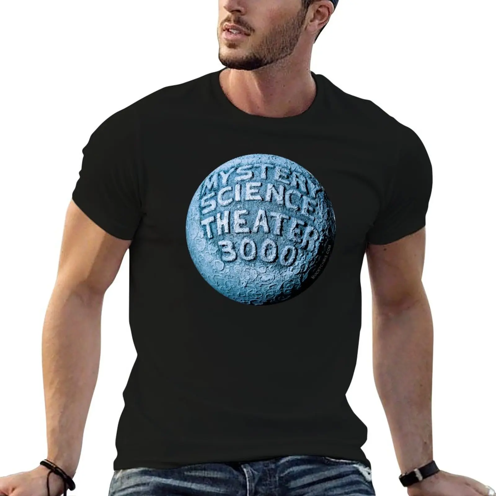Mystery Science Theater 3000 x Moon Logo T-Shirt Utility Work Short Sleeve Top