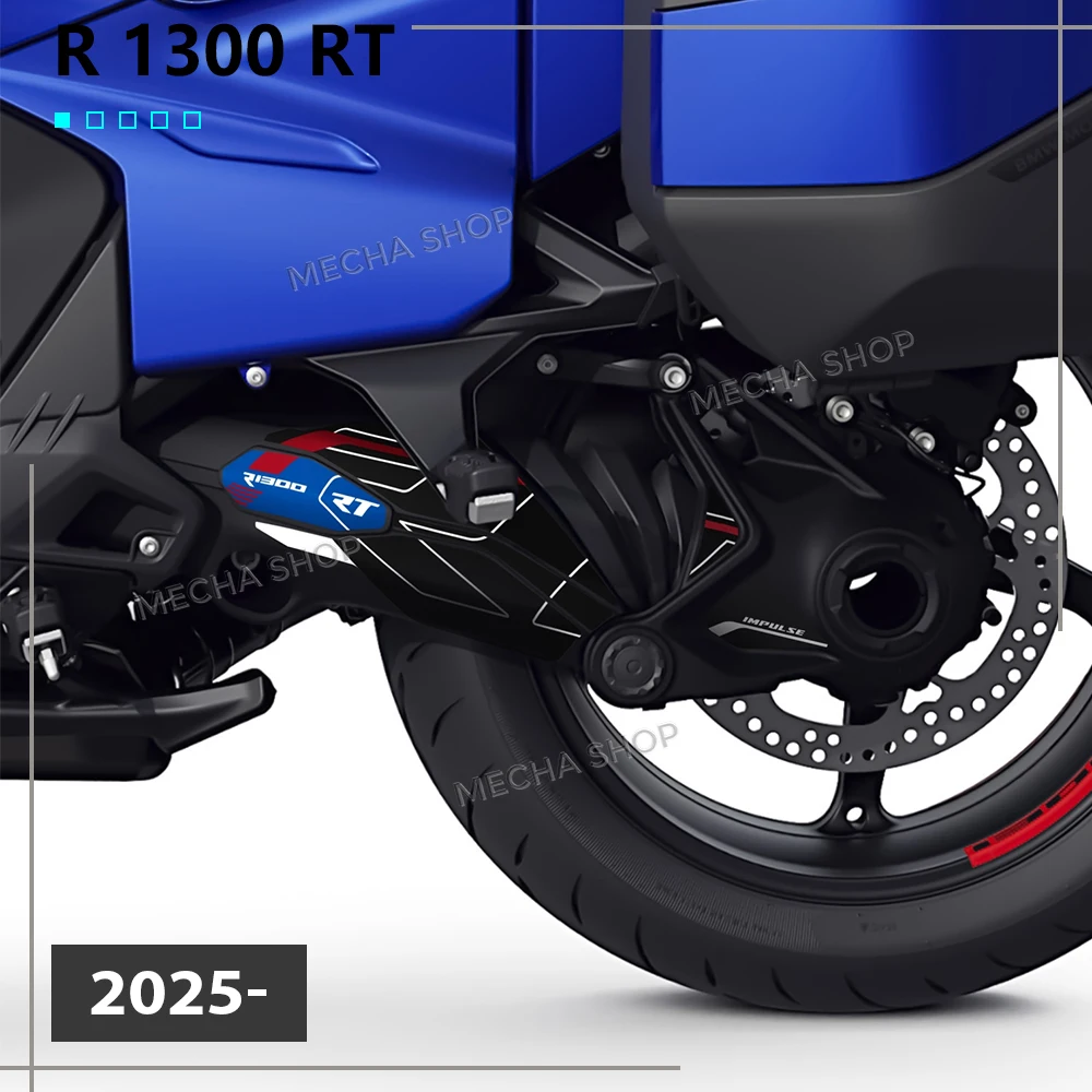 Cardano Adhesive for R 1300 RT R 1300RT 2025 3D Resin Sticker Protection Kit