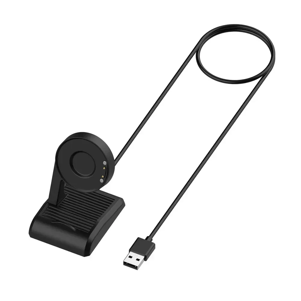 Adattatore dock per base di ricarica per TicWatch proX E3 pro 3 LTE Smart Watch Supporto per cavo di ricarica magnetico USB per Ticwatch Pro 5