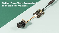 BETAFPV C03 FPV Micro Camera  2.1mm Lens  1/3'' CMOS Sensor 160° FOV Suit For M03 5.8G VTX For FPV Quadcopters