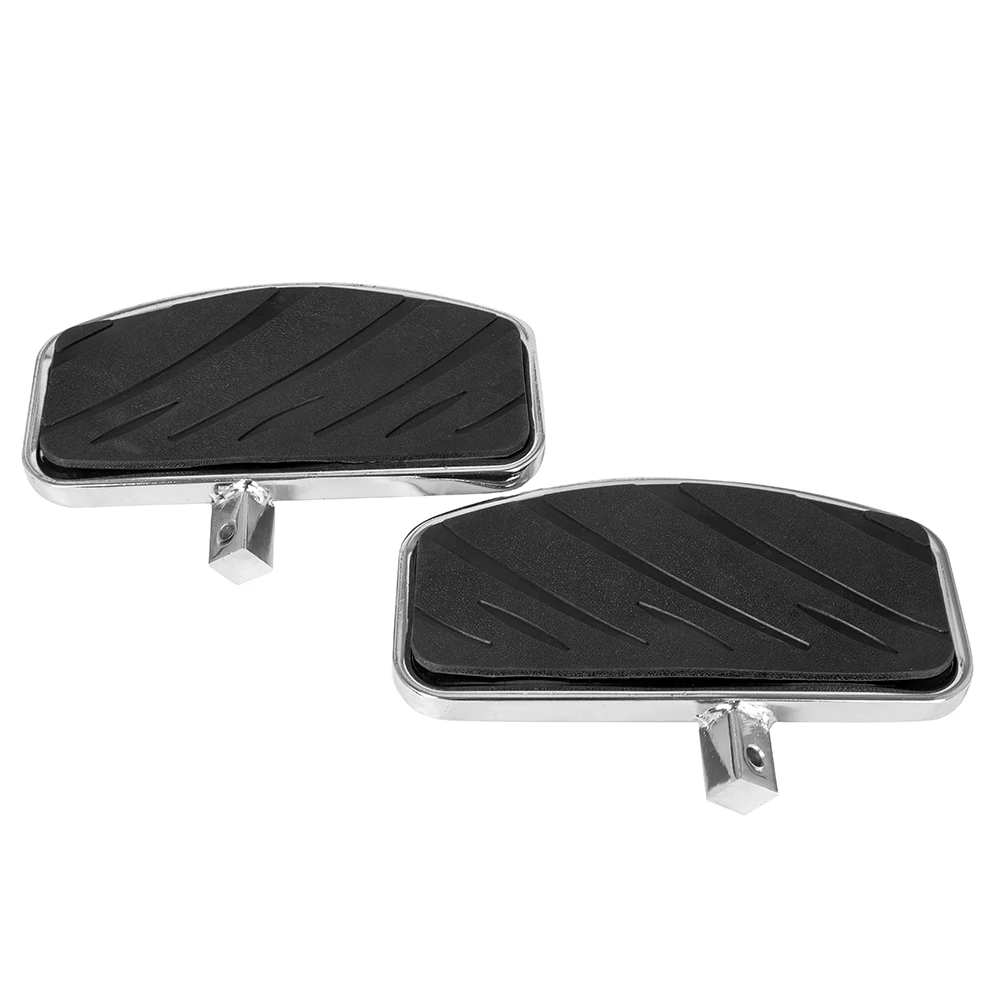 For Honda Shadow Yamaha Dragstar KAWASAKI Motorcycle Front Rear Wide Foot Rider Driver Foot Rest Floorboards