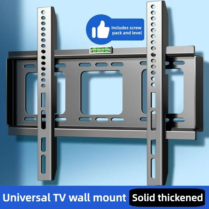 32-65 Inch TV Wall Mount Bracket Universal TV Mount Monitor Holder Wall Mount Fixed for LCD LED Monitor Strengthen TV Support