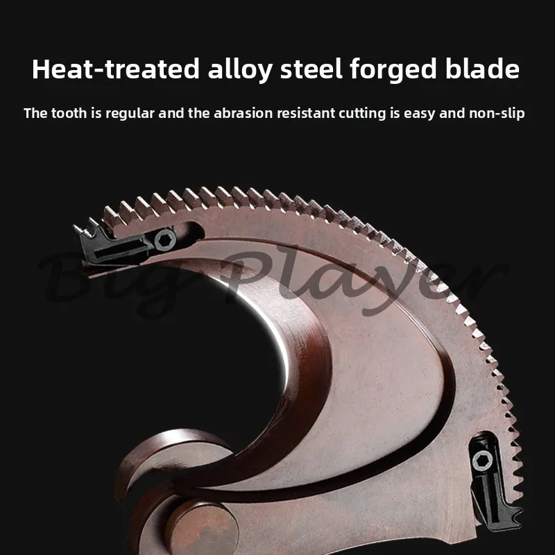 Tijeras para cables de trinquete J40/52/75/95/100, engranaje Manual, abrazadera de alambre de corte de hilo de acero, Cable de aluminio y cobre