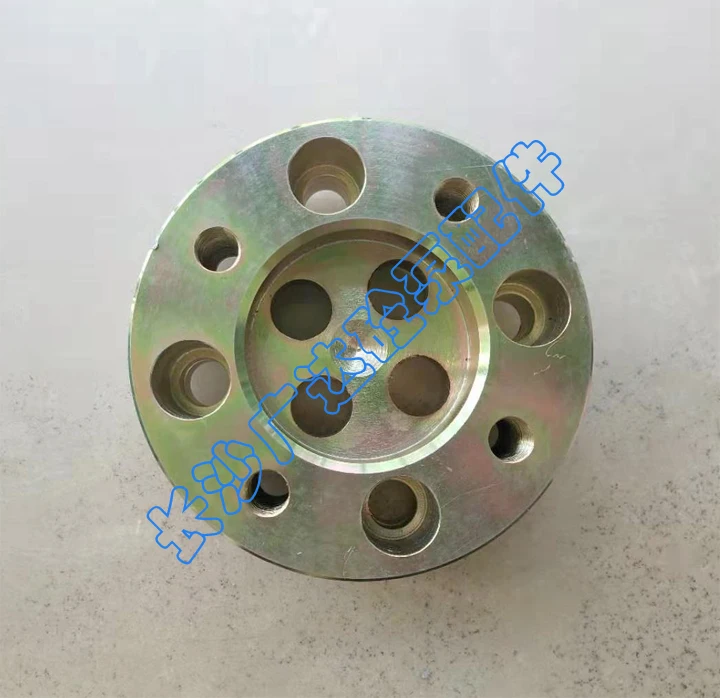 Connecting flange of main cylinder piston rod of Zhonglian pump