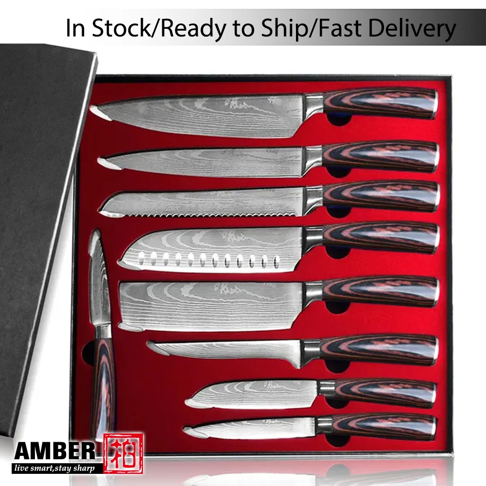 Professional Japanese Chef Knife Set 2