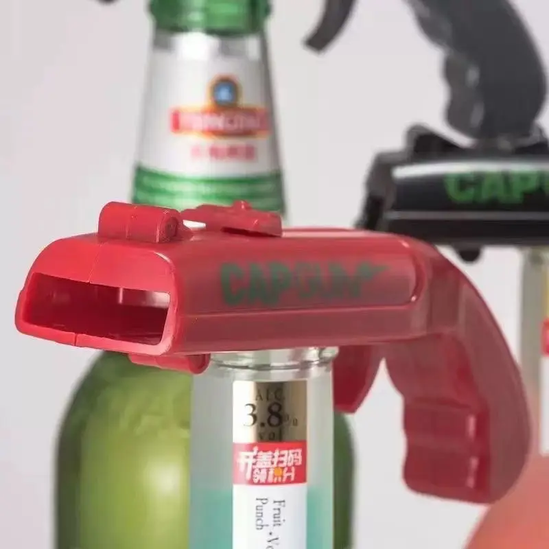 Cap Gun Beer Opener Launcher 6