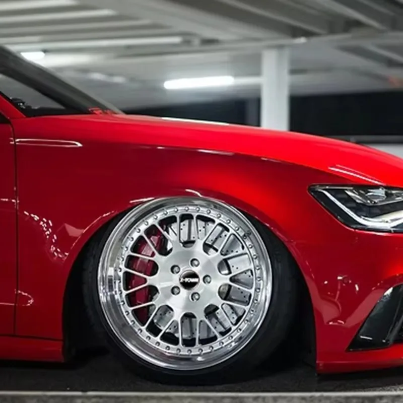 Personal Fitment Luxury Custom Multi Piece Forged Wheels For BMW F35 G30 E60 E90 For Porsche Cayenne 911 For Audi A6 S4 Silver
