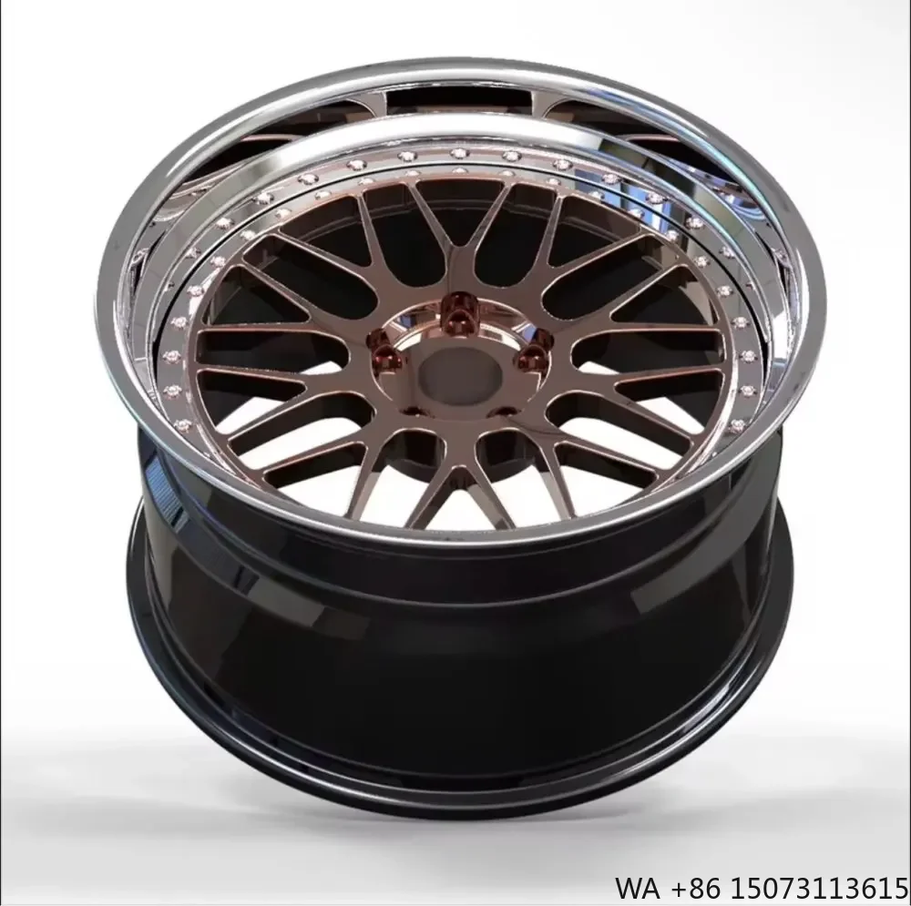 

Кованые двухсоставные легкосплавные диски на заказ, 20 дюймов, 5x114.3 9.5J ET35 CB64.1 для Lexus