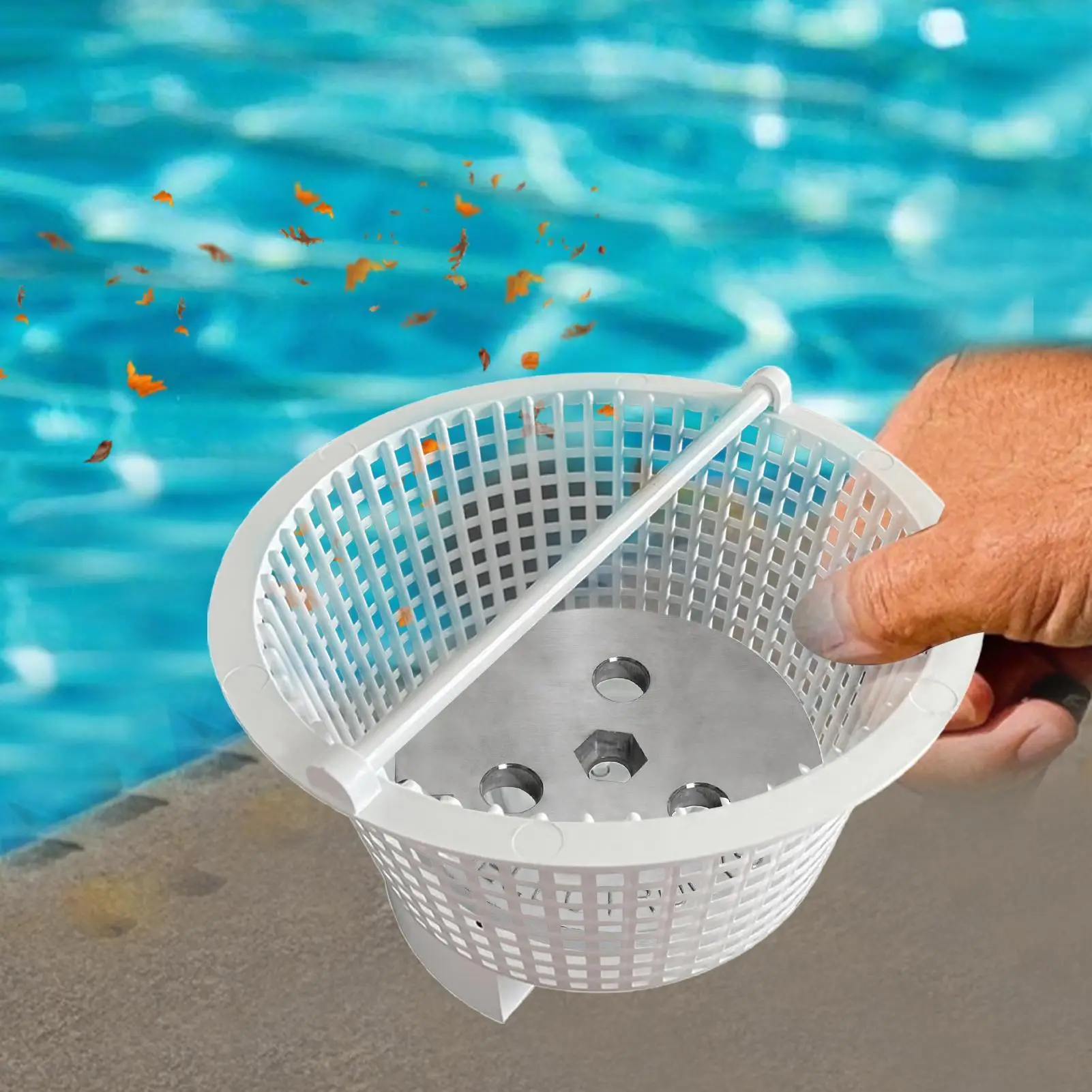 Pool Skimmer Weight Skimmer Weight Equipment Block Floater Filtration Cleaning Water Protection for Indoor Swimming Outdoor