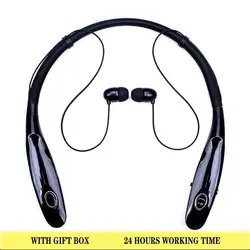 HBS900S Wireless Headphones V5.0 Sports Earbud Neckband Stereo Bluetooth Earphone Headset with Mic For Xiaomi Huawei iPhone