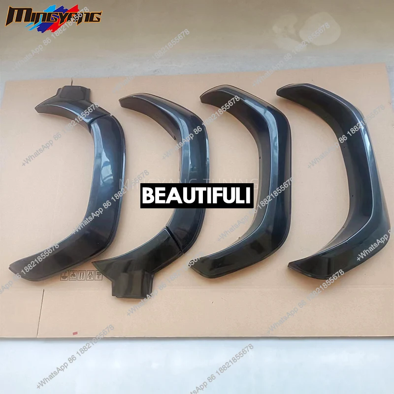 

ZAIQU Jiuzhou Auto 2020 Wide Body Body Kit Wheel Arches for Hilux Rocco Fender Flares