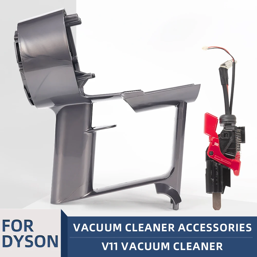 Kit alloggiamento corpo principale per Dyson V11 SV14 con gruppo interruttore + guarnizione di tenuta + strumenti di installazione Aspirapolvere Sostituisci le parti