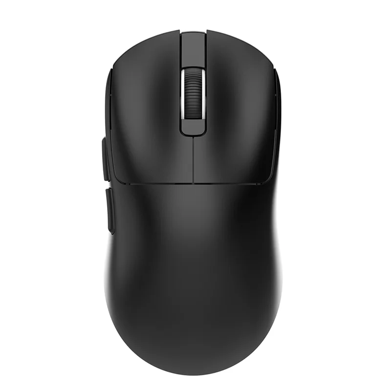 

TAIGH-Rechargeable Wireless Bluetooth Input Mouse 12000Dpi Thin Optical Mouse Paw3311macro Sensor Ergonomic Design Gaming Mouse