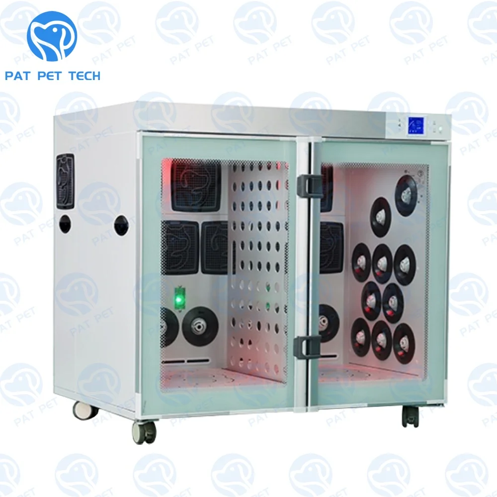2026 SELL Automatic High Velocity Dog and Cat Hair Blower Pet Kit Plastic Groomers Pet Drying Box Automatic