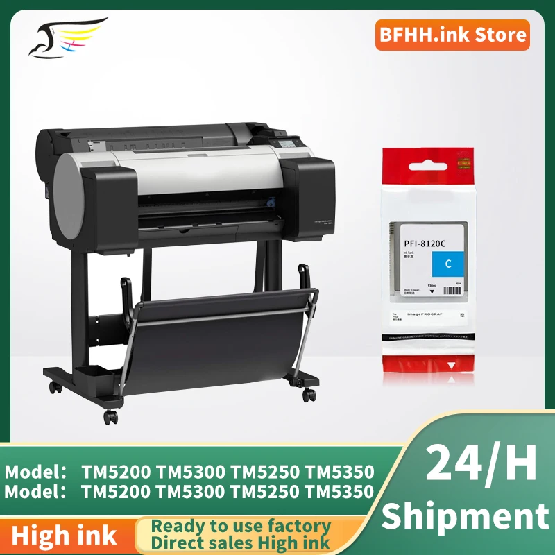 

Оригинальный картридж для Canon PFI 8120 PFI-8120 для принтера Canon imagePROGRAF TM5200 TM5300 TM5250 TM5350