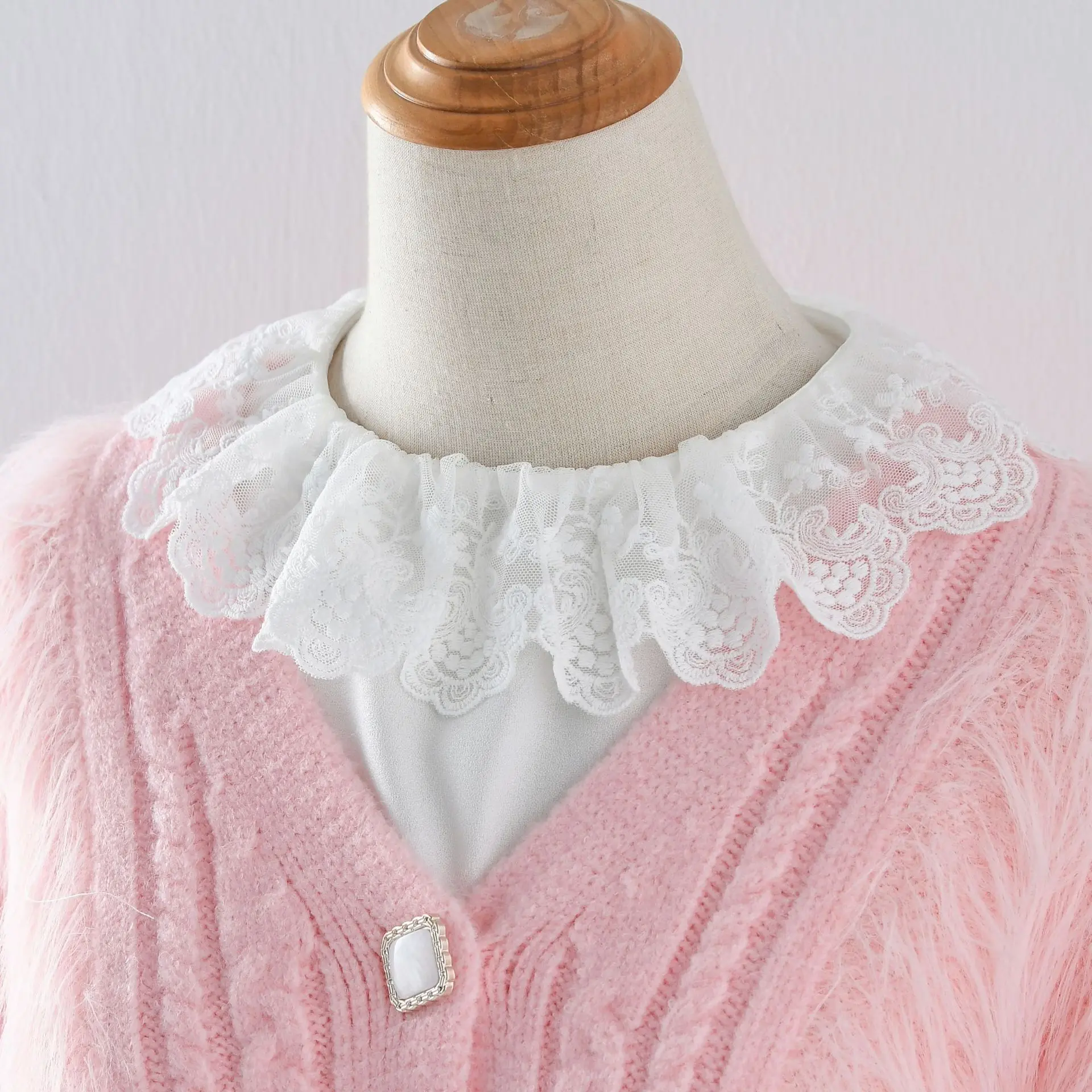Fashionable Women's Decorative Fake Collar Versatile Collar Style And Interior Matching  Fake Collar