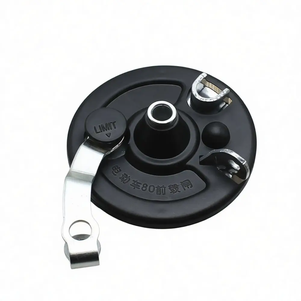 Electric Vehicle Front Drum Brake Unit 80mm Size Replacement Accessory For Scooter Sturdy Braking System Mechanical Part