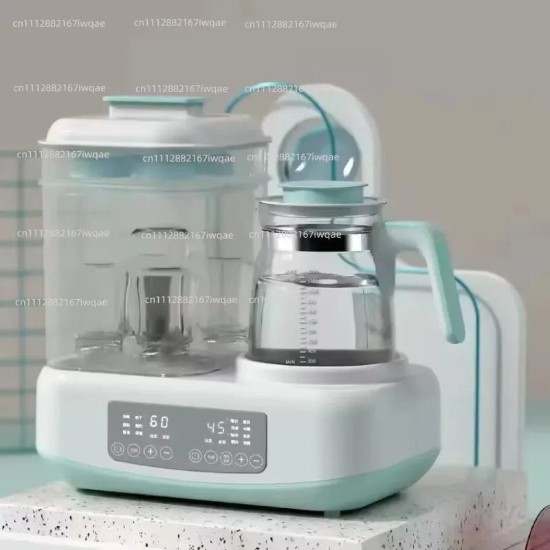 1.3L Smart Electric Kettle Multi-Function Baby Milk Powder Insulation Pot Warm Milk Automatic Disinfection Warm Milk Warmer
