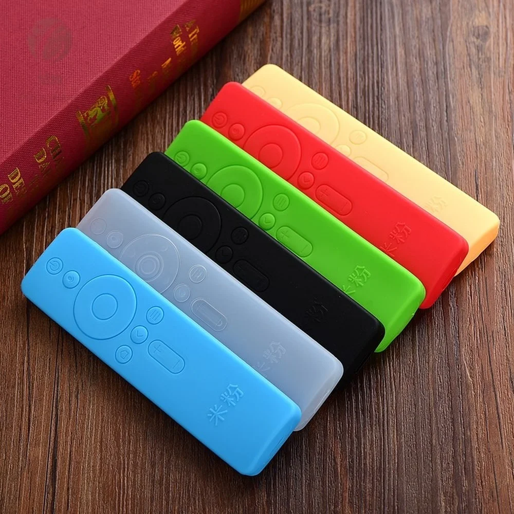 Remote Cases For Xiaomi 4a Voice Soft Silicone Protective Case for Mi Remote Rubber Cover for Xiaomi