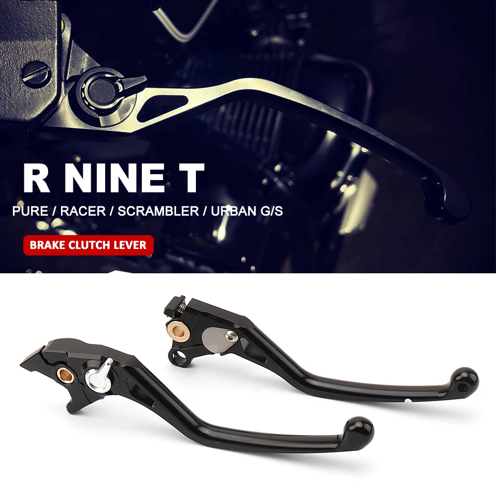 

New Motorcycle Front Handles Brake Lever Clutch Lever For BMW Rninet Urban G/S RNINET Scrambler R NINE T Racer R nineT Pure R9T