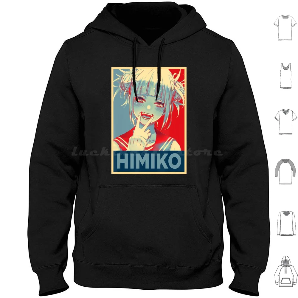 Academia My Hero Toga Team Sudaderas con capucha Equipo de manga larga Deku Bakugo Bnha Boku No Hero Boku No Hero Academia Deku