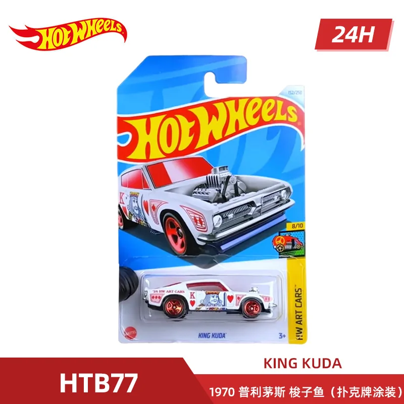 Original Mattel Hot Wheels Car Toys 1/64 Diecast C4982 2024H Porsche 904 Carrera GTS Mazda Rx-3 Vehicle Model Toy for Boys Gift