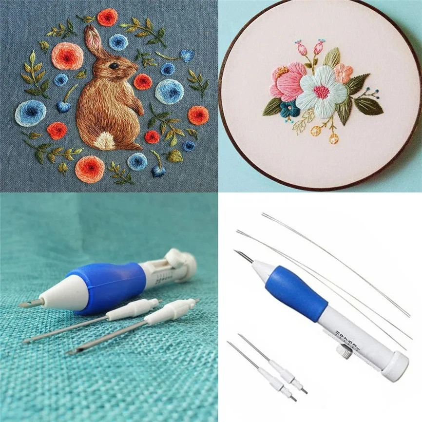 

Multi-functional Practical Sewing Pen, Magic Needle for Embroidery, Effortless Seam, Various Materials, Dressmaking Pins