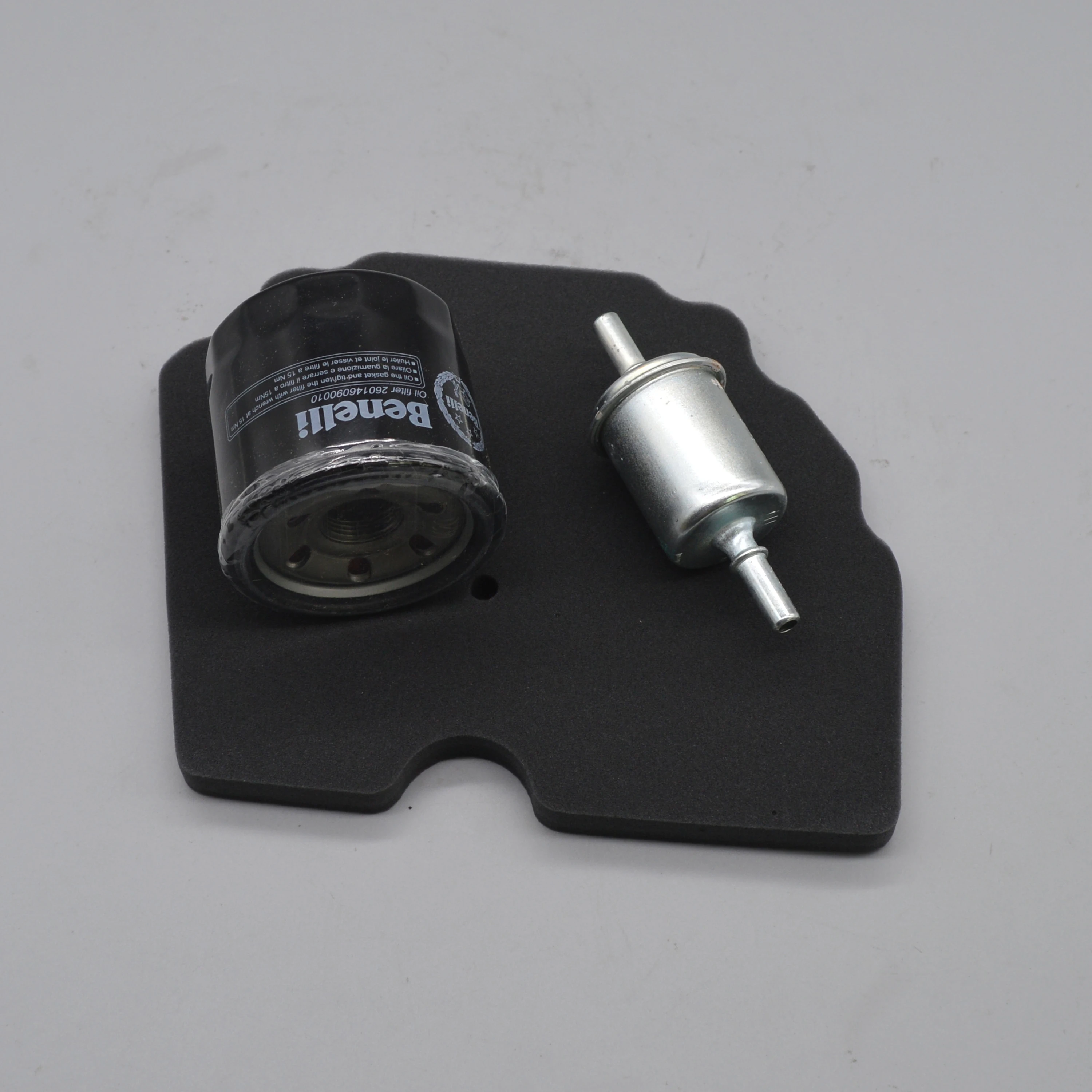 500cc engine Oil filter + Air filter + Fuel filter / Filter kit for Benelli TRK502 TRK502X / TRK 502 502X
