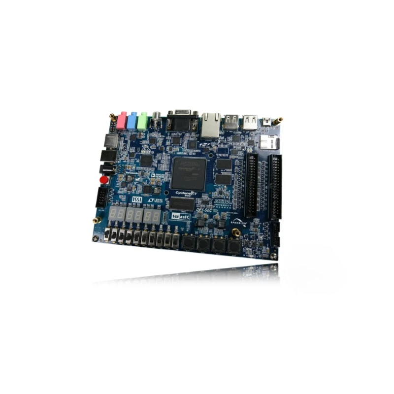DE1-SOC Cyclone V SoC FPGA development board, send the original supporting materials