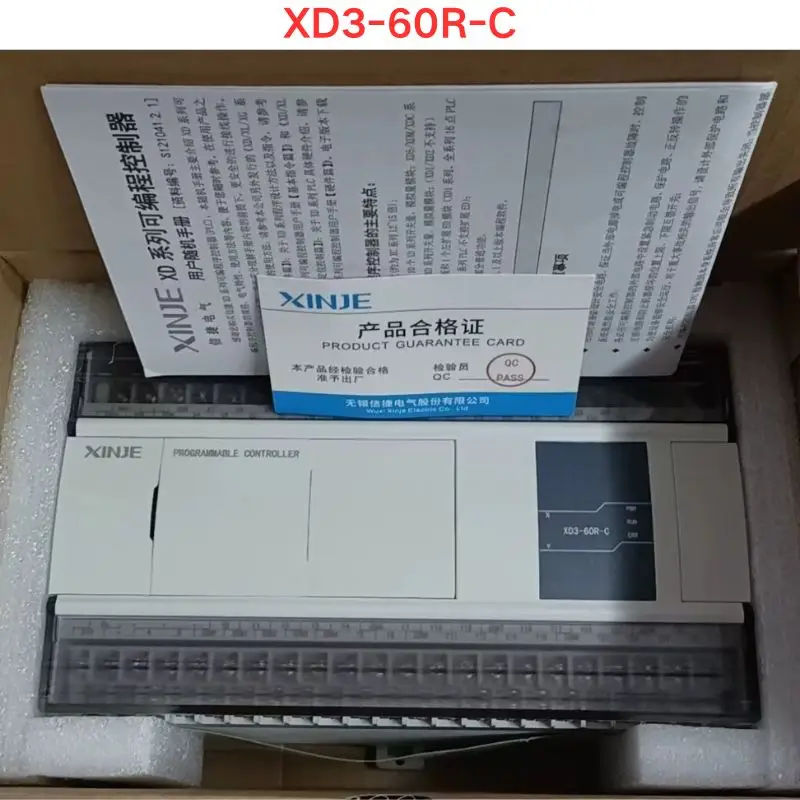 

Brand new original Xinjie XD3-60R-C plc controller