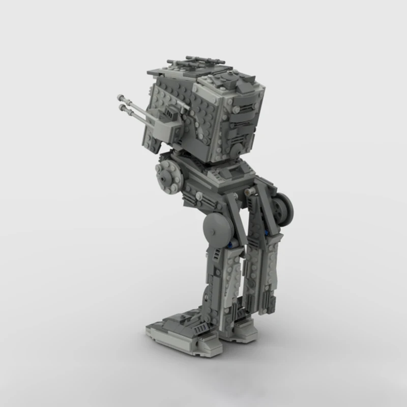 626pcs Articulated SW AT-ST Walker Droid Space Wars Building Blocks DIY Creative Assembly Bricks Toys Kids Christmas Gifts