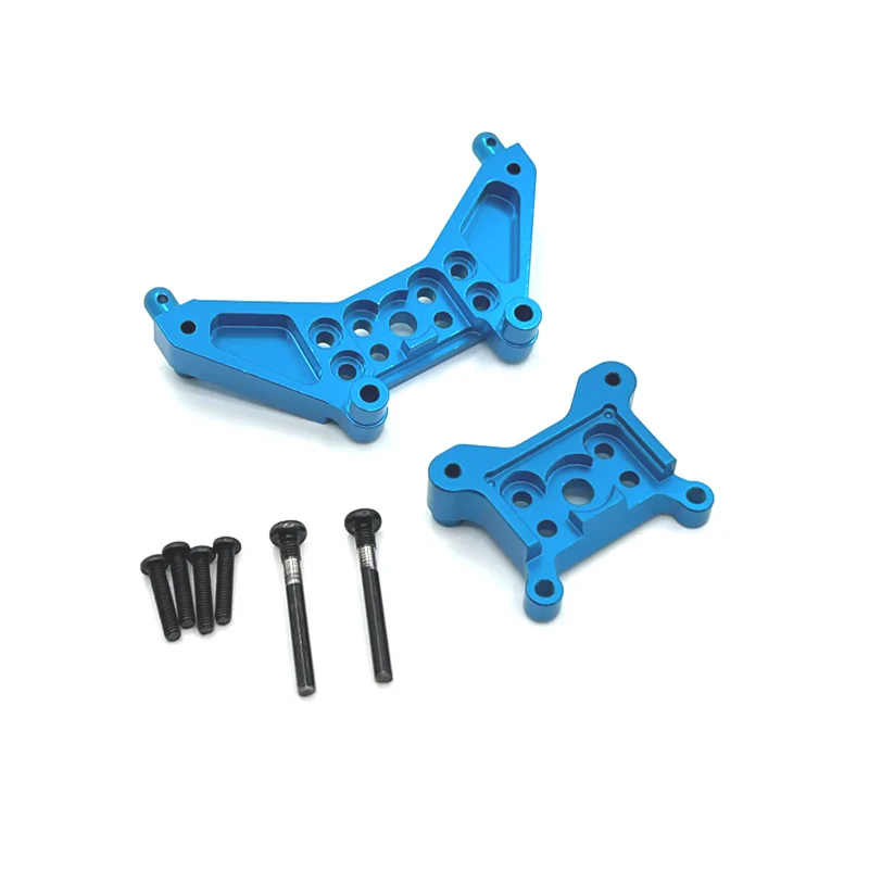 Metal Upgrade, Front And Rear Suspension Brackets, For Meijiaxin 1/14 MJX14301 14302 RC Car Parts