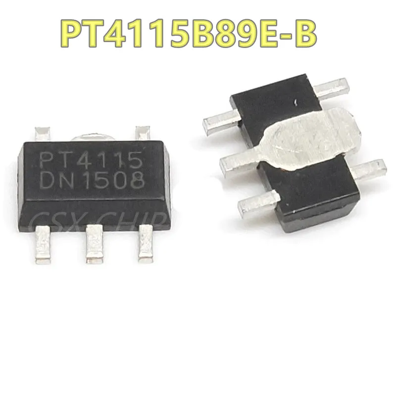 

50 шт./лот PT4115B89E-B PT4115B89E PT4115B89 PT4115 SOT-89 новый и оригинальный в наличии