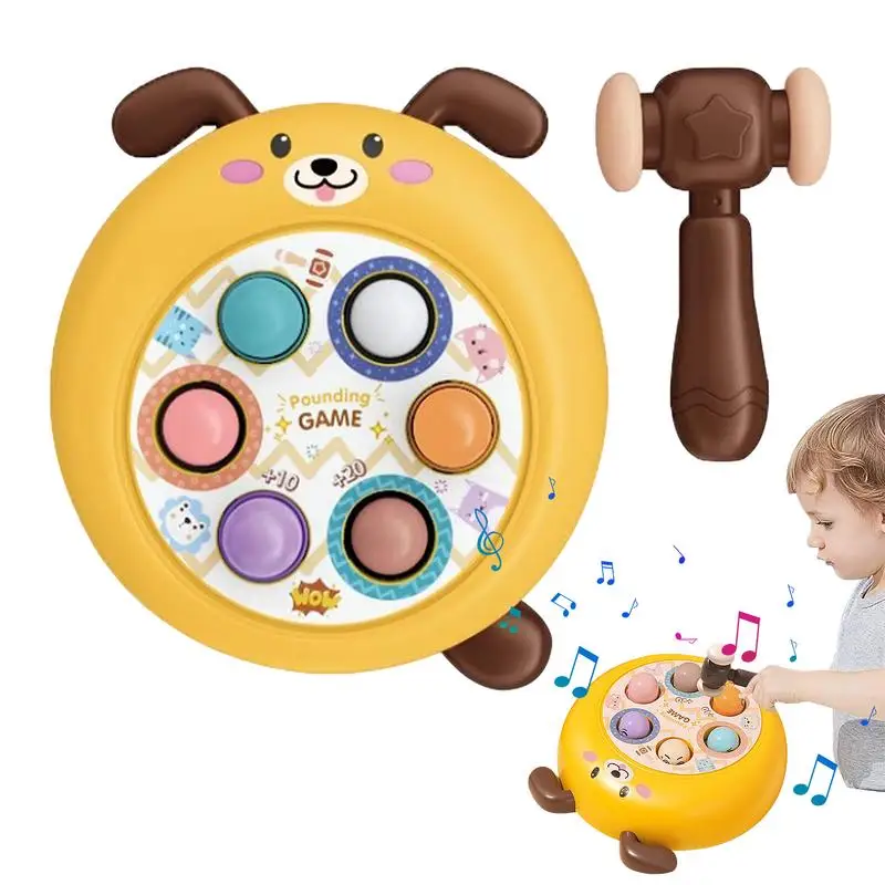 

Sensory Toys For Kids Vivid Safe Educational Pounding Toys Interactive Play Popits For Kids Educational For Birthday Christmas