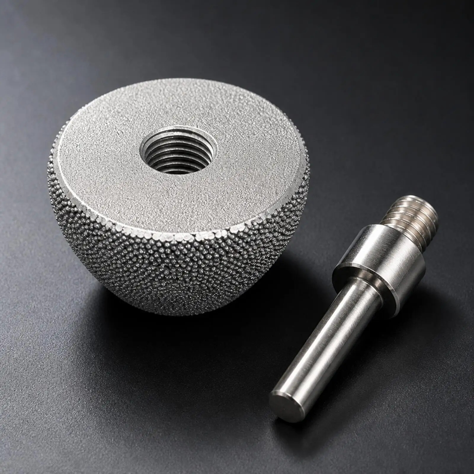 Bowl Shaped Alumina Grinding Head for Tire Repair Buffing Wheel for Curved Surface Work