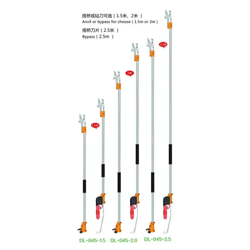 Electric Pruning Shears Cordless Garden Scissors for Vineyard Fruit Tree Branch Cutting Professional Power Tool Kit