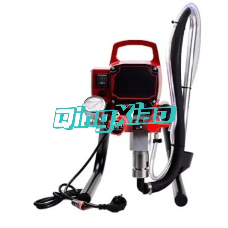 Professional Electric Airless Paint Sprayer Durable Design In Home Renovation Furniture Finishing Industrial Paint Spraying Task