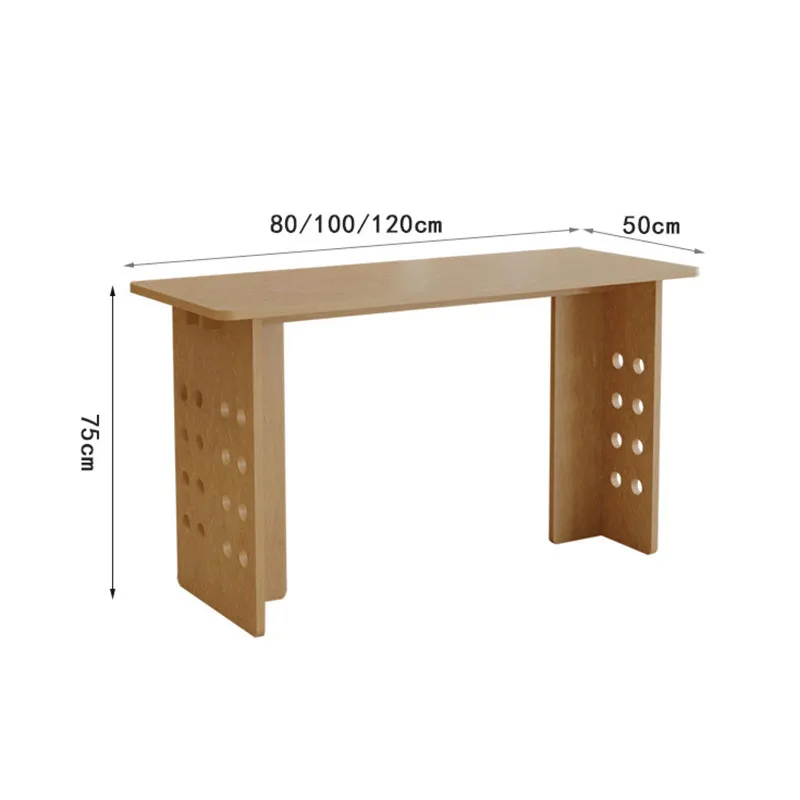 Minimalist Portable Nail Table Elegant Trendy Classic Rustic Nail Desk Mid Century Space Saving Mesa Manicura Salon Furniture