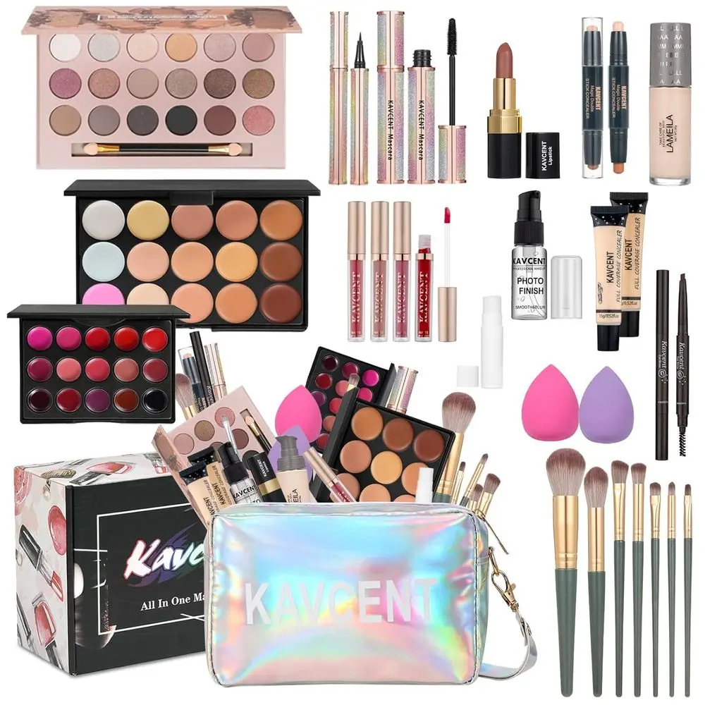 

Teen Makeup Kit with Eye Palette and Foundation
