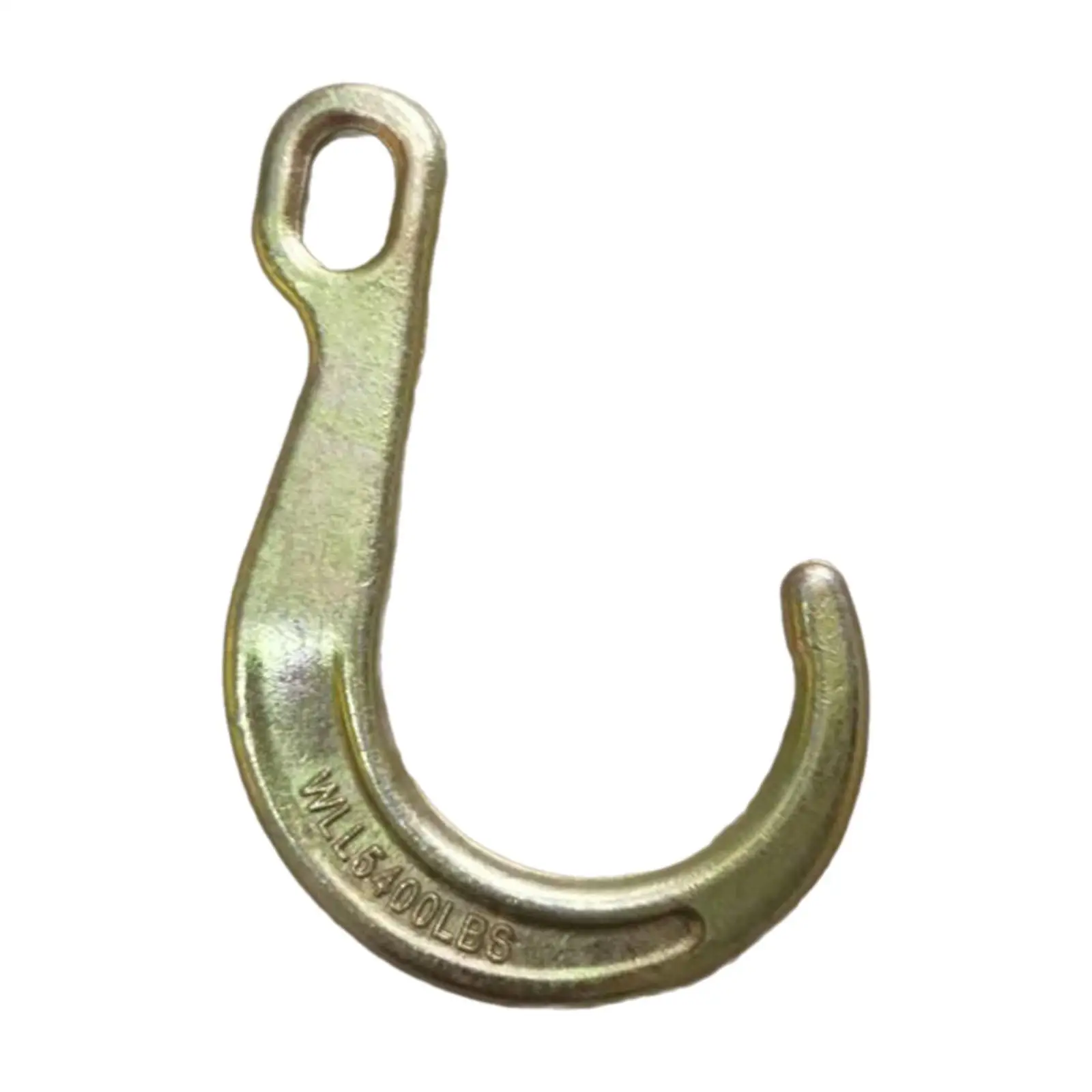 Tow Hook Vehicle Equipment J Hook Towing Hook for Winching Hanging Tractor Bridge Construction Projects Casting Machinery