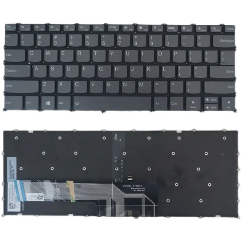 

New Laptop Keyboard For Lenovo AIR 14IIL 2020 Air-14ARE 2020 AIR 14ITL 2021 US