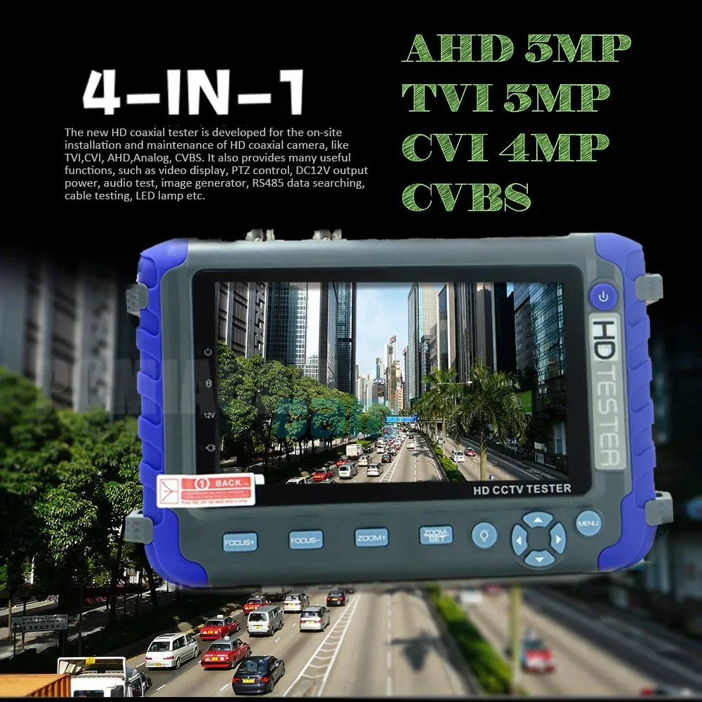 8MP AHD TVI 8MP CVI CVBS WIFI IV8C 5