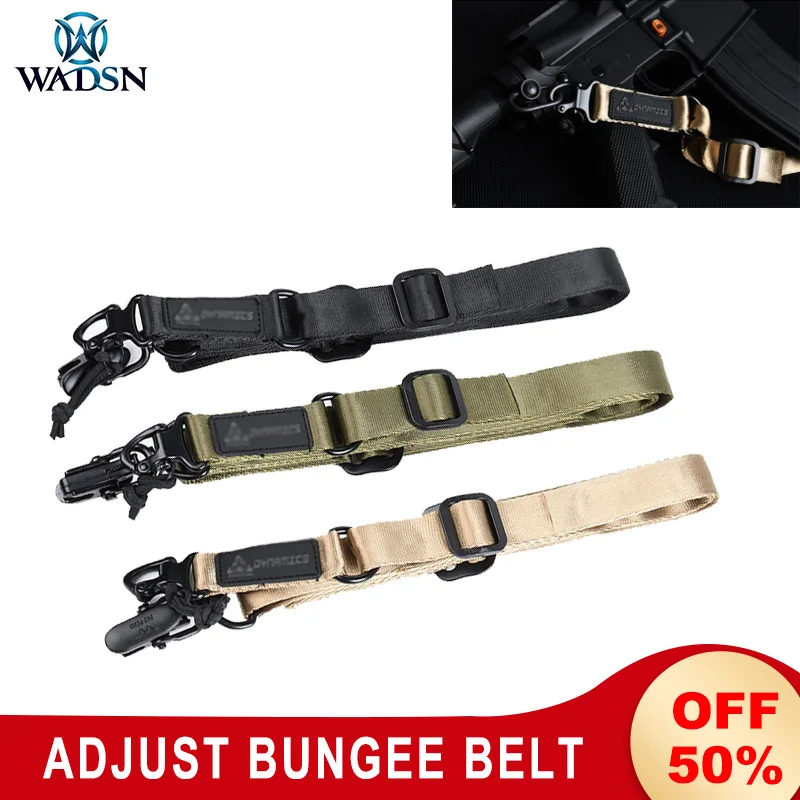 

Wadsn Hunting Rifle MS2 1/2 Point Shotgun Belt Tactical Airsoft Adjust Sling Shoulder Strap Outdoor Airsoft Accessories